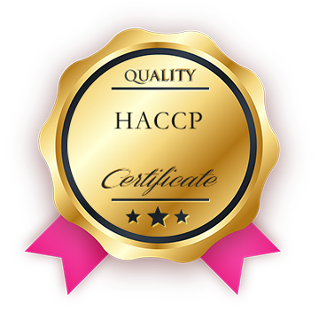 通過HACCP認證 (2025)