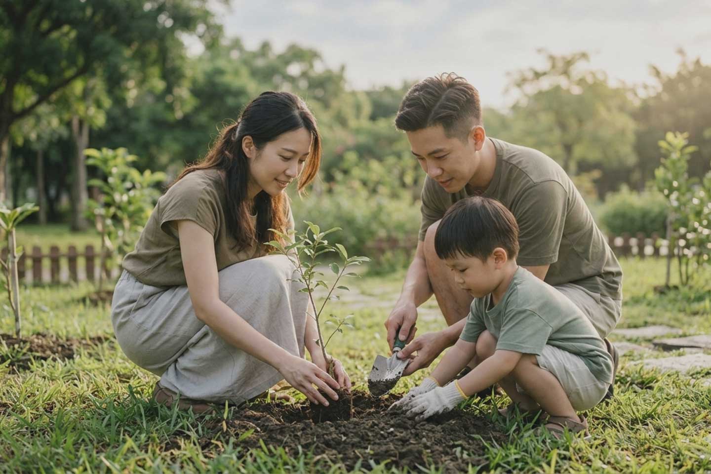 昕旺蛋品-永續發展形象圖